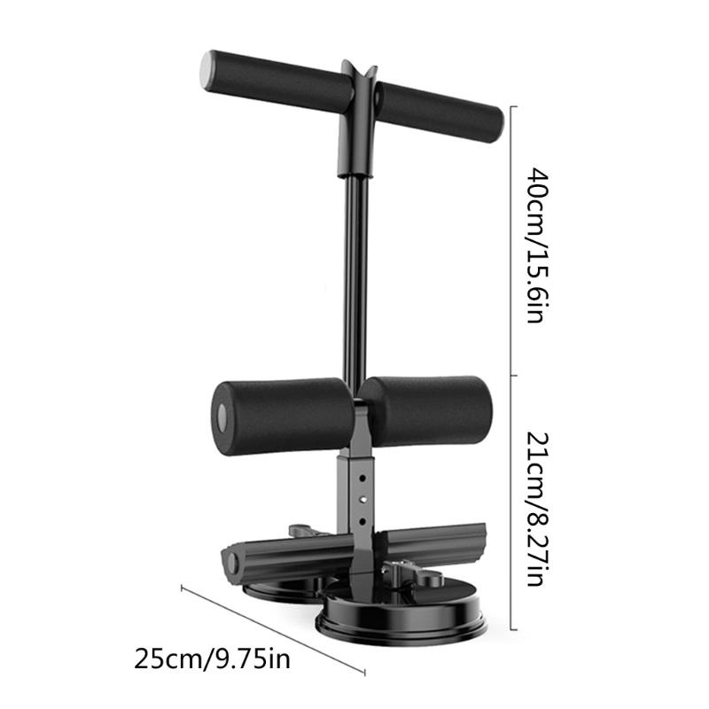 Floor Sit up Bar Core Muscle Training Tool Portable Sit up Exercise Equipment Fitness Bar Waist Belly Exercise Tool