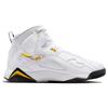 Кроссовки мужские Air Jordan True Flight Белые Желто-охристые Черные 342964-107