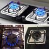 10Pcs Round Square Gas Cooker Burners Stove Bib Cover Aluminum Foil Anti-oil Mat