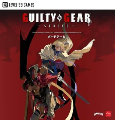Asobition GUILTY GEAR Настольная игра Японская версия 15 лет 14 и Настольная игра -STRIVE- (2 игрока, минут, до)