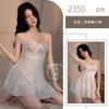 Sex Underwear Passion Mesh Large Size Nightdress Sexy Suit Breast Teasing Transparent Pajamas Flirting Uniform Temptation
