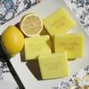 Merry Home Fresh Lemon Natural Soap Homemade Millet Acne Removal 110g, 1 Piece