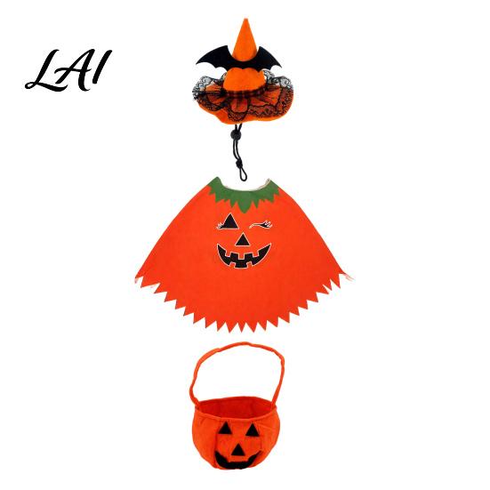 Outdoor Halloween Decorations 1 Set Porch Goose Outfit Ghost Costume with Light-up Lantern Spooky Clothes Pumpkin Apparel for 23 Inch Statue