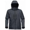 Mens Epsilon 2 Twill Hooded Soft Shell Jacket