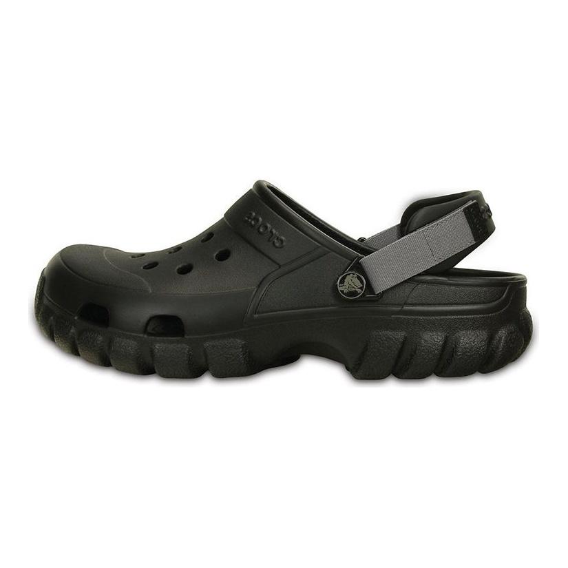 Crocs Классические клоги Модный тренд Клоги на толстой подошве Унисекс клоги Черные 202651-02S