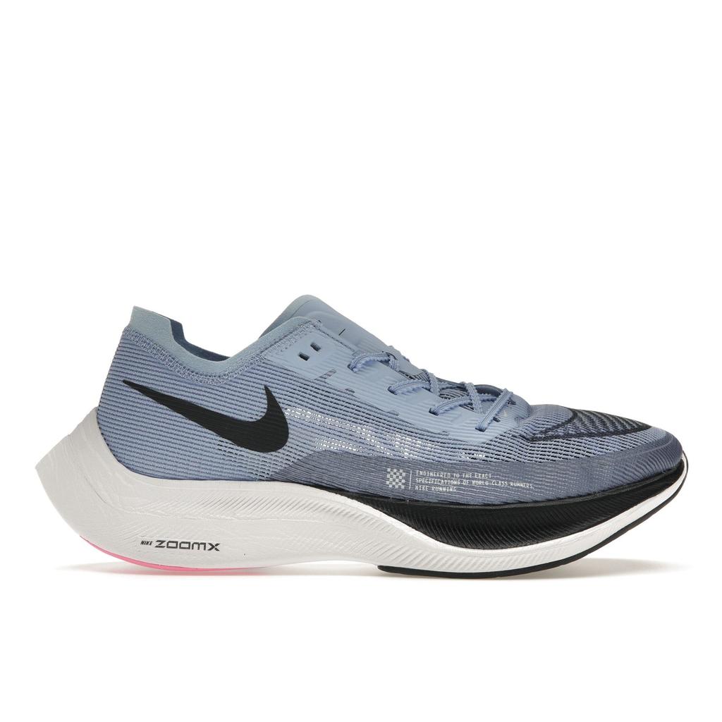 Nike ZoomX Vaporfly NEXT% 2 Cobalt Bliss Men Sneakers Blue Ashen-Slate Football-Grey CU4111-401