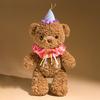 Bear Party Teddy Plush Toy Stuffed Animal With Pp Cotton Filling Children For