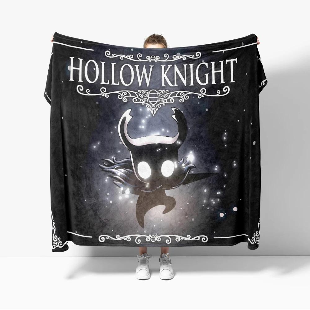 Плед-карта Hollow Knight Игровая карта Мягкий теплый фланелевый плед для кровати гостиной домашнего дивана Декор