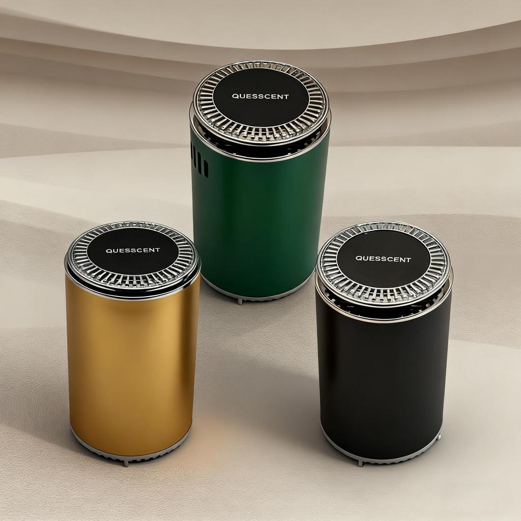 Alloy Car Interior Perfume Balm | Metal Base Press-type Air Freshener Refill