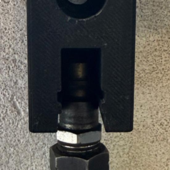 Pneumatic Tool Rack 3D Printed Wall Mounted Air Tool Hanger Organizer for Garage Shop Storage Organization