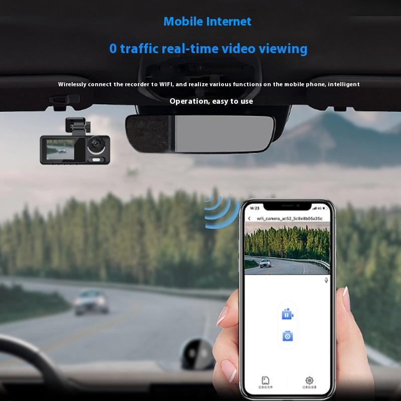 Видеорегистратор ночного видения высокой четкости