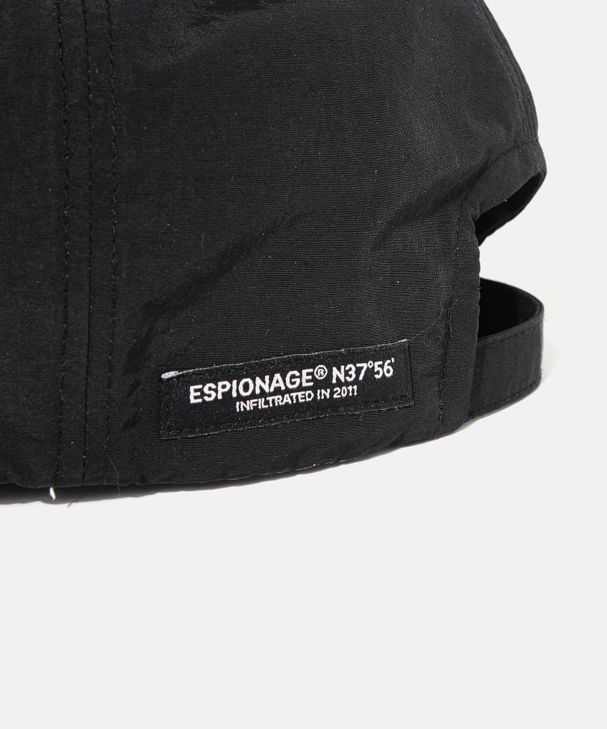 Кепка для хайкинга ESPIONAGE из нейлона, черная
