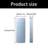 Внешний корпус из алюминиевых сплавов M.2 NVMe для SSD 22x30 мм PCIe с поддержкой протокола UASP