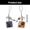2000s Style Album Beaded Keychain Handmade Lamp Album Pandant  Hanging Decoration