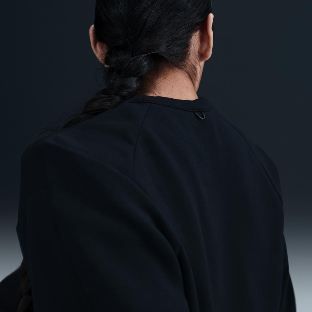 Nike Dri-Fit 24.7 Series Casual Simple Round Neck Long Sleeve Sweatshirt Men sweatshirt Black Dark-Smoke-Svetlo HQ6965-010