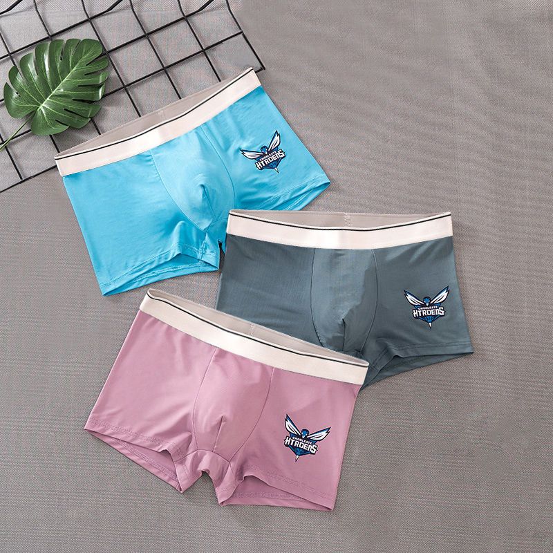 Мужское нижнее белье боксеры мужские удобные дышащие трусы однотонные шорты трусы мужские боксеры подарочные размеры L-4XL