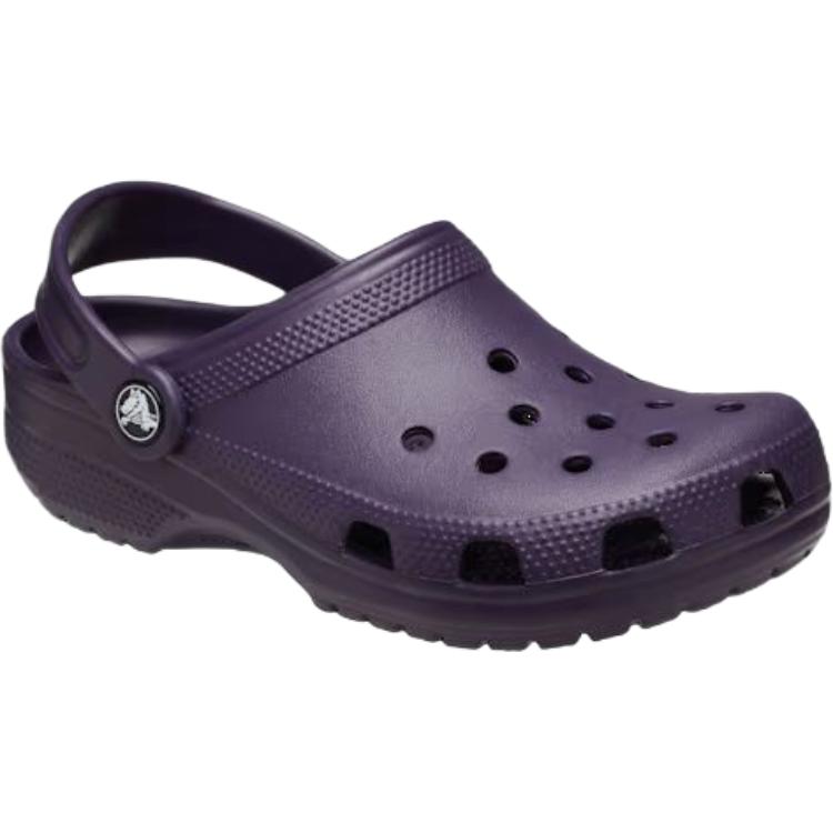Crocs Классические клоги Универсальные Удобные Дышащие Поддерживающие Детские клоги Детские клоги Фиолетовые 206991-5AS