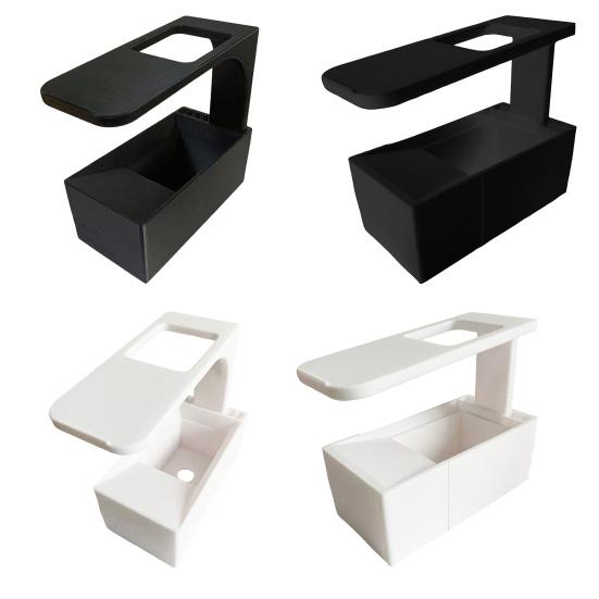 TCG Card Scanner for Standard Trading Cards 3D Printed PLA Holder for ManaBox App Smooth Scanning Sorting Card Organizer for Most Phones