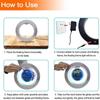 4 Inch Magnetic Levitation Globe Creative Home Office Ornaments Birthday Gift Us Plug