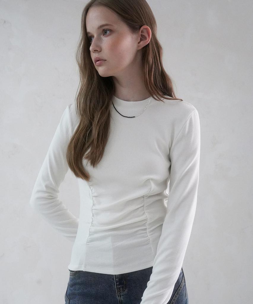 VIVACIOUS Twin Drape Long Sleeve - 3Col