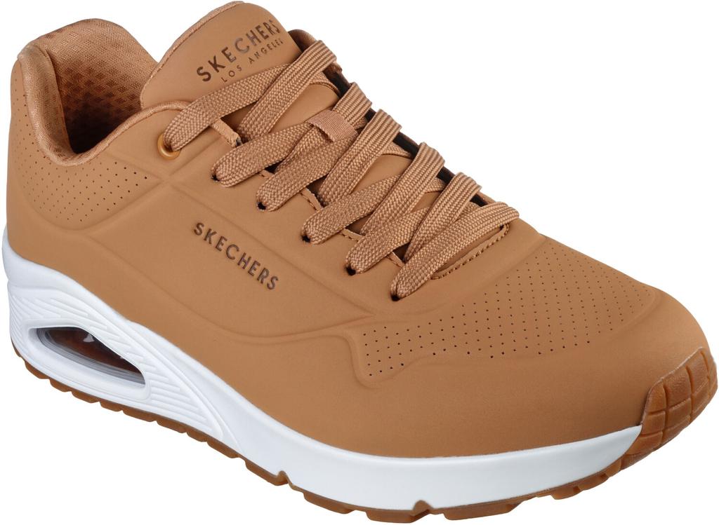 Skechers Uno - Stand On Air Sneakers (52458) Tan