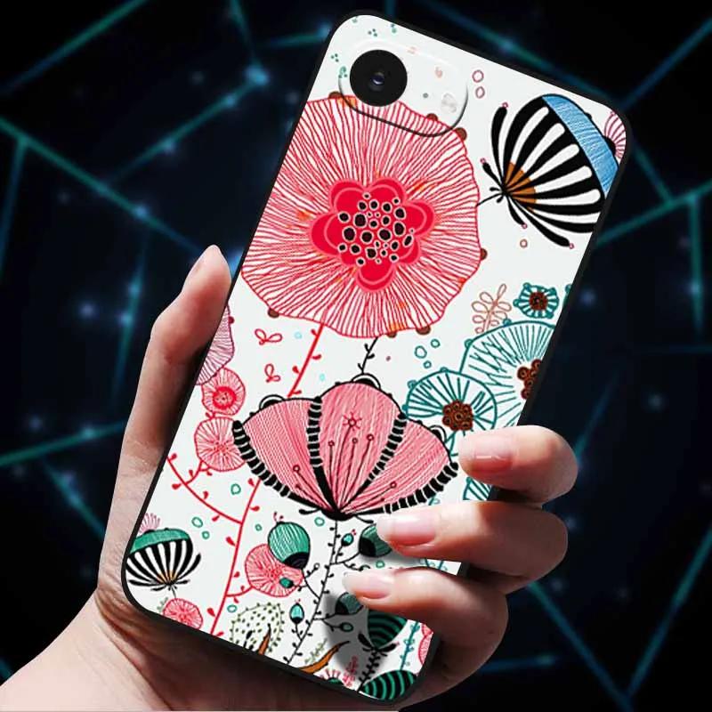 3D Цветочный тисненый чехол Fundas Для iphone 17pro pro max 17Air iphone17 Мягкий силиконовый чехол для телефона для iphone17 Air iphone17pro Задняя сумка