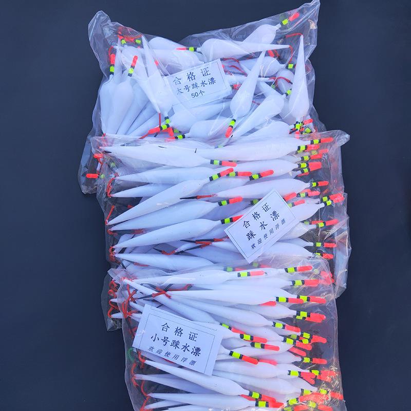 40 шт./комплект Пластиковый поплавок Поплавок для наживки Поплавок Ручной работы Традиционный Старомодный Поплавок для рыбалки Пластиковый Нейлоновый Полый поплавок