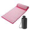 Acupressure Yoga Mat & Pillow Set for Massage & Therapy