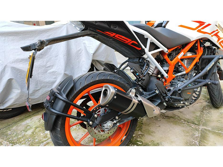 DUKE RC390/DUKE390 Rear Fender Mudguard Water Deflector