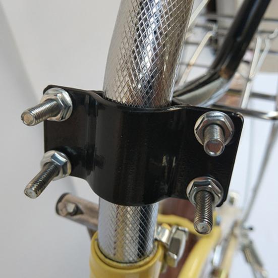 Children Bike Safety Trainer Handle Non-slip Heavy Duty Metal Kids Cycling Learning Bike Balance Push Bar Bike Riding Auxiliary Accessories