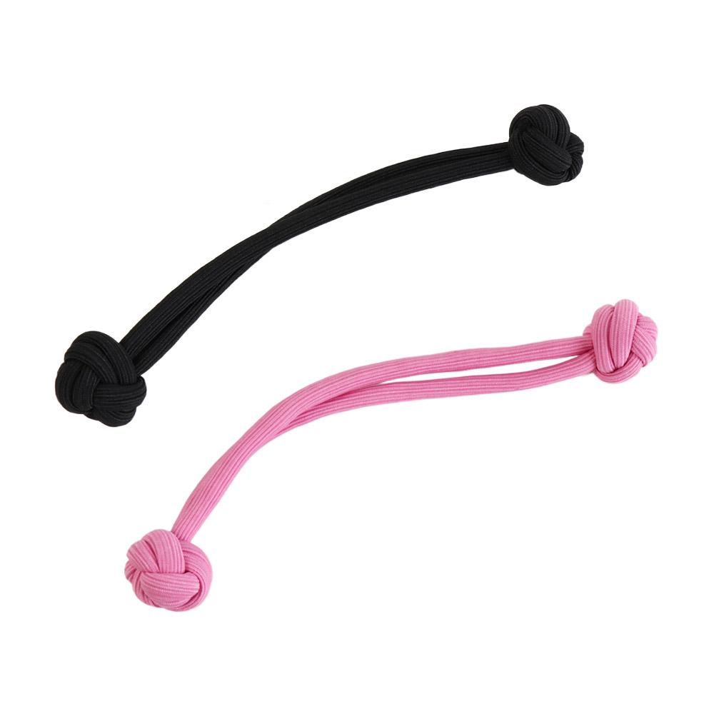 Однотонная резинка для волос в китайском стиле, корейская резинка-конверт, элегантное эластичное кольцо для волос на каждый день.