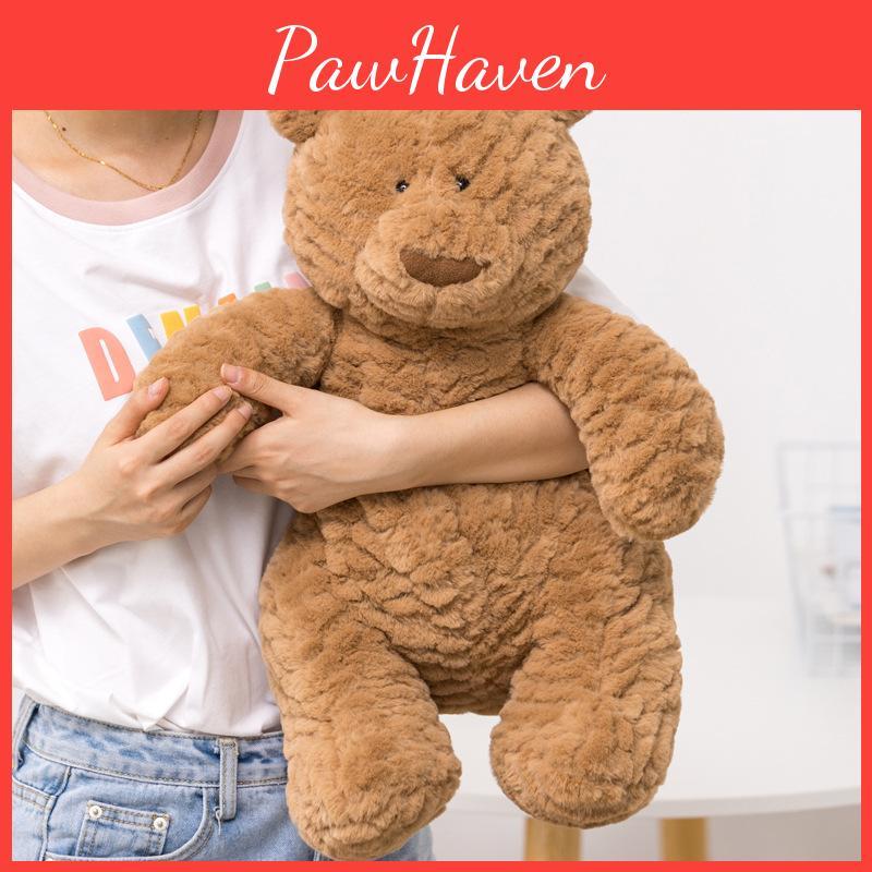 Propia Plush Bear Toy Cartoon Animal Stuffed Doll Bedroom Decoration Kids Gift
