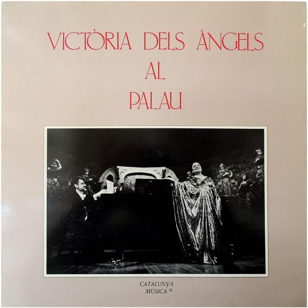 LP Пластинка VICTORIA DE LOS ANGELES - Al Palau 601335 Àudiovisuals 1987 Испания Классика Б/У