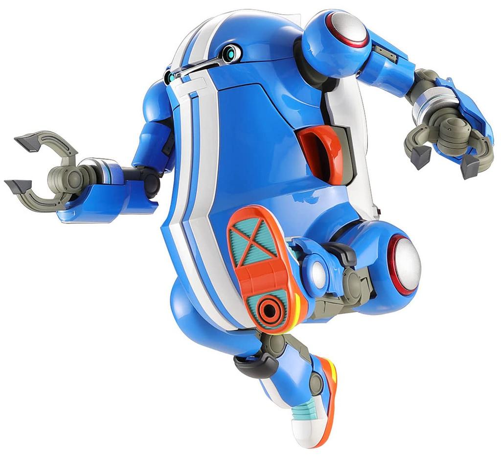 Hasegawa Creator Works Series MechatroWeGo Sports Blue Scale Plastic Model Kit 64798 No.05 1/20