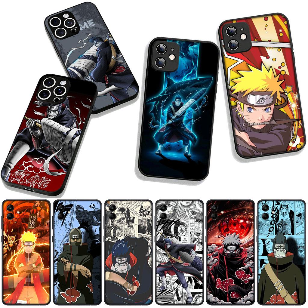 Poster KISAME Narutos Phone Cover Case for Apple iPhone 16 15 14 Plus 13 12 Mini 17 Pro Max + ProMax 16E Air 16+ Casing