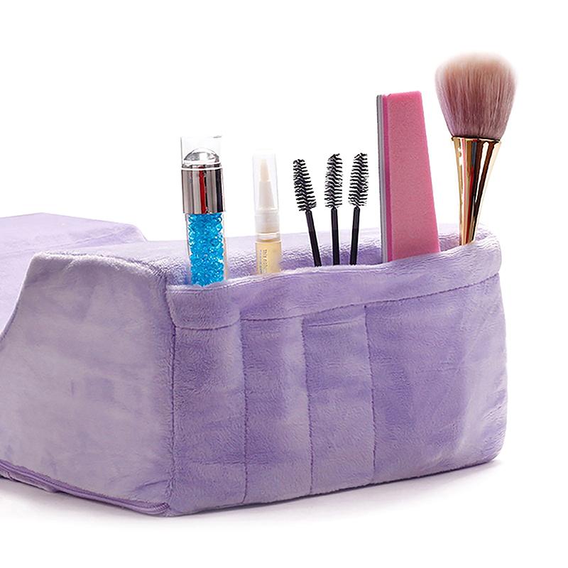 Eyelash Extension Pillow Cover Flannel Grafting Eyelashes Pillows Replace Cover