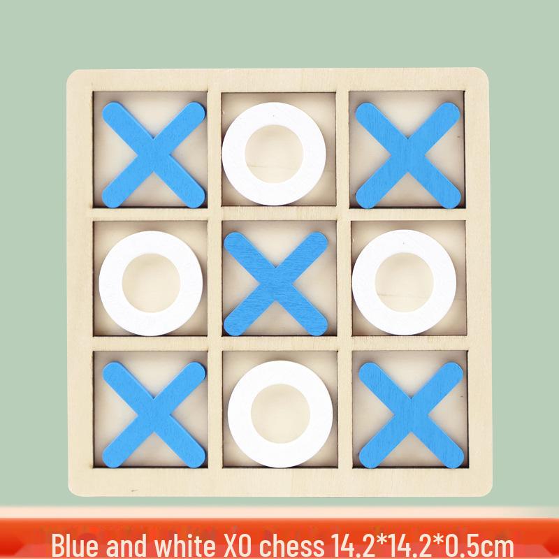 Деревянные обучающие блоки тетриса - головоломка танграм для раннего детства