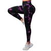 Tie Dye Sports And Fitness Pants For Women, High Waisted Peach Lifting Buttocks, Seamless Printed Running Yoga Pants, Shaping Pants For Women