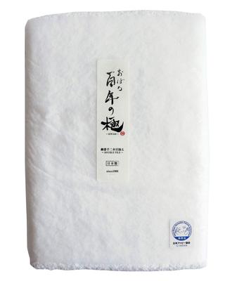 Полотенце Oboro Банное полотенце Белое 60 x 120 см Hyakunen no Превосходная текстура за пределами вашего воображения Сделано в Японии "Oboro Kiwami" /