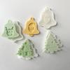 Christma Snowflake Elk Silicone Mould Aromatherapy Plaster Silicone Mold