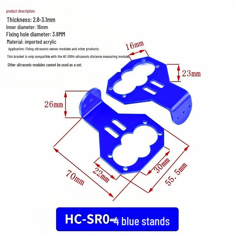 Ultrasonic Distance Sensor Module HC-SR04 US-100 US-015