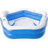 Piscine Gonflable - Bestway - Family Fun - 2 Anneaux - 575L