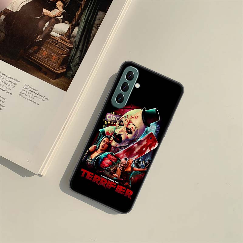 Чехол для телефона Ужастик Террифаер для Samsung A54 A14 A24 A34 A17 A37 A57 A55 A35 A25 A15 A07 A05S A04S A12 A22 A32 A52S A72 Gal
