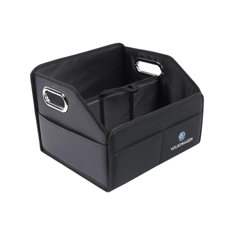 O4Volkswagen Car Storage Box Trunk Folding Organized Case For VW GTI Polo Golf MK6 Passat B6 B7 Tiguan Arteon Jetta T-ROC ID.4 CC