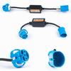 VIGORWORK 9004 9007 12V 2Pcs LED Headlight Flash Lamp Conversion Kit Error Wiring Harness Adapter Anti-Blink