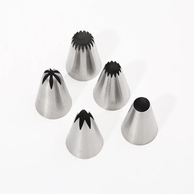 1 шт. Насадка для кондитерских изделий, крем, кекс, капля, цветок, роза, насадки для выпечки, печенья, инструменты для выпечки, советы по украшению #1M 2D 2A 4B D66