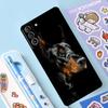 Animal Doberman Dog Case For Samsung Galaxy S23 S21 S22 Ultra Plus Note 10 20 S8 S9 S10 Plus S20 FE Cover Case