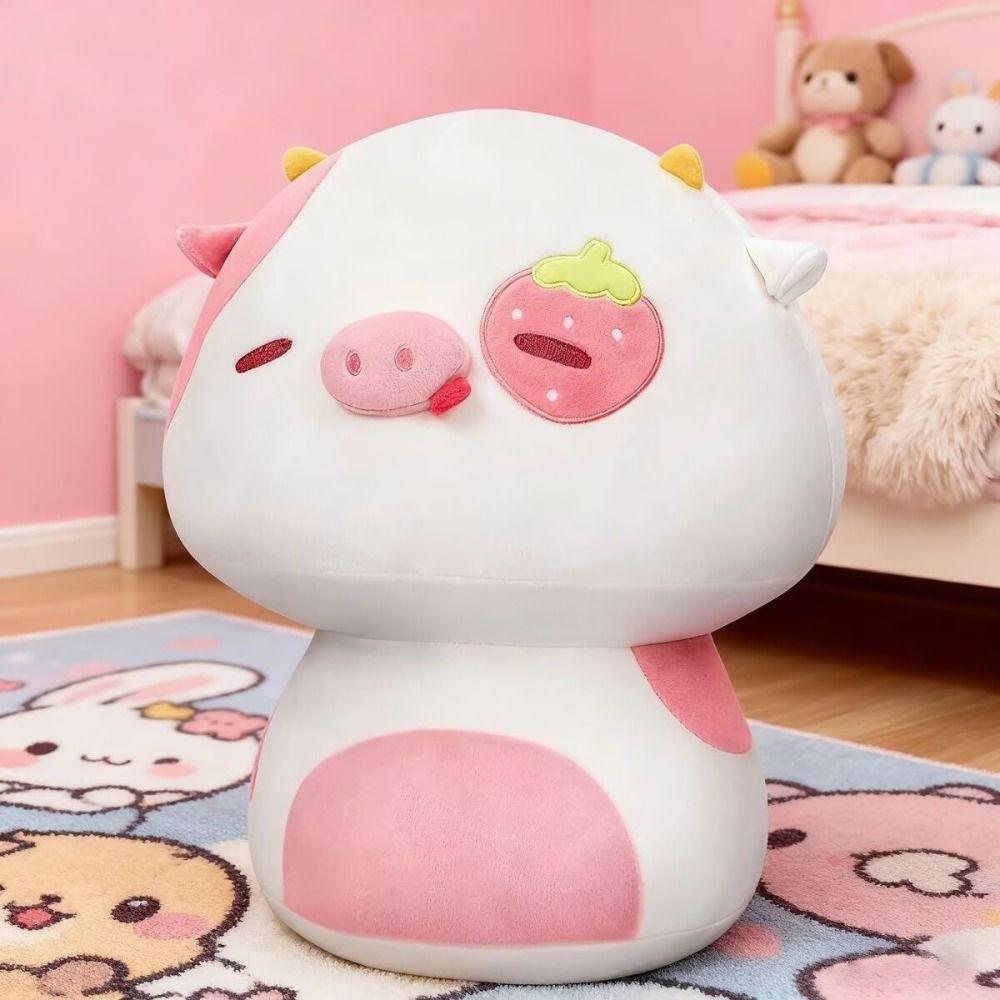 Soft Strawberry Pig Plush Toys Collection Pink Girlish Heart Cute Toy Boys Girls