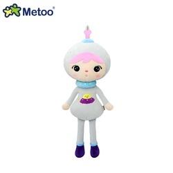 Metoo Keppel Plush Doll Space Rocket Astronaut Spaceship UFO Dolls Gentle Children Toy Infant Birth Date Present