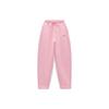 X Barbie Collaboration, длинные облегающие трикотажные спортивные штаны с высокой талией и логотипом, женские плавки, розовые 0085823620-823